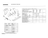 Схема №2 KG2851 с изображением Контейнер для овощей для холодильника Siemens 00106111