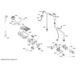 Схема №4 WD15H560TI с изображением Мотор для стиралки Siemens 00145220