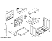 Схема №3 4HB425X Horno lynx indep.inox.multif.carro.min с изображением Винт для плиты (духовки) Siemens 00610185