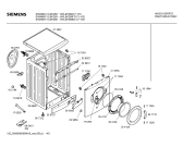 Схема №4 WXLM1260 SIWAMAT XLM 1260 с изображением Инструкция по установке и эксплуатации для стиральной машины Siemens 00580806