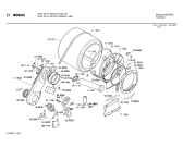 Схема №4 WTA2110 с изображением Панель для сушилки Bosch 00270269
