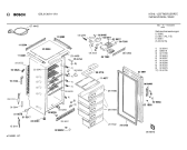 Схема №2 GSL2130 с изображением Панель для холодильника Bosch 00234408