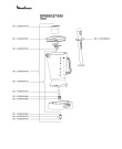 Схема №3 DP805G10/350 с изображением Крепление для электромиксера Moulinex SS-1530000376