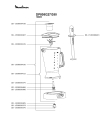 Схема №3 DP805G10/350 с изображением Фиксатор для блендера (миксера) Moulinex SS-1530000395