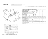 Схема №1 GE1426 с изображением Клапан для холодильной камеры Siemens 00109780