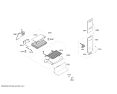 Схема №4 KGN46SMA02 S42STRP4 с изображением Модуль для холодильника Bosch 12001276