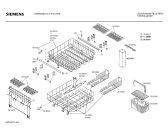 Схема №3 SN52304EU с изображением Переключатель для посудомоечной машины Siemens 00150627