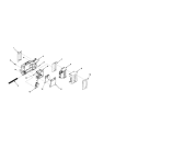 Схема №4 XRSS267BB (F092701) с изображением Шарнир для стиралки Indesit C00374537