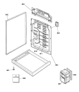 Схема №5 KD6G35X (F039812) с изображением Панель для электропечи Indesit C00193828