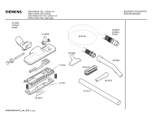 Схема №4 VS61A10, SUPER C 610 с изображением Крышка для пылесоса Siemens 00267183