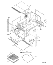 Схема №5 AKZ 382 WH с изображением Панель для духового шкафа Whirlpool 481246468016