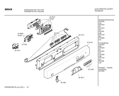 Схема №6 SE54M551EU с изображением Краткая инструкция для посудомойки Bosch 00592122