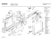 Схема №4 SN23315NL с изображением Панель для посудомоечной машины Siemens 00290488