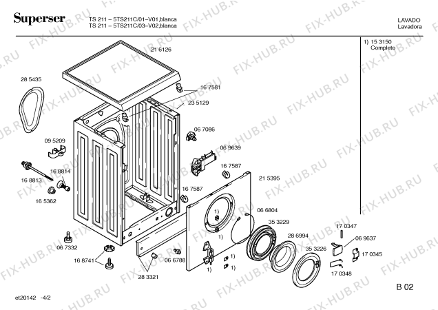 Схема №4 5TS611C TS611 с изображением Ручка выбора температуры для стиральной машины Bosch 00173903