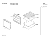 Схема №3 HBE635U с изображением Панель для духового шкафа Bosch 00278342