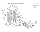 Схема №4 WFB4000FF Bosch WFB 4000 с изображением Панель управления для стиралки Bosch 00359778