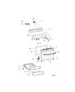Схема №2 ACMK 6030/WH с изображением Затычка для духового шкафа Whirlpool 482000072627