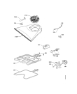 Схема №1 C3100-4-W с изображением Кулер для духового шкафа Aeg 3304922002