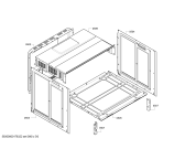 Схема №6 3HB411XM Balay с изображением Панель управления для духового шкафа Bosch 00797291