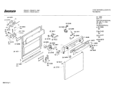 Схема №5 CG521141 CG521 с изображением Люк для посудомойки Bosch 00113649