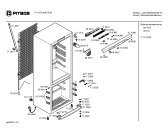 Схема №4 K2134W5 с изображением Кронштейн для холодильника Siemens 00417899