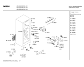 Схема №3 KSV52620NE с изображением Дверь для холодильника Bosch 00241295