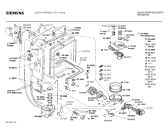 Схема №4 SN25202 с изображением Панель для электропосудомоечной машины Siemens 00285166