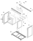 Схема №7 KK92202HW (354964) с изображением Обшивка для электропечи Gorenje 370144