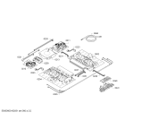 Схема №2 PID631BB3E с изображением Стеклокерамика для плиты (духовки) Bosch 00777522