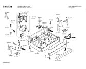 Схема №6 SE24A661EU Extraklasse с изображением Передняя панель для посудомойки Siemens 00369582