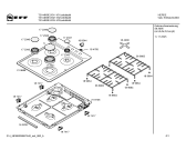 Схема №2 T2144N0EU Neff с изображением Варочная панель для электропечи Bosch 00219688