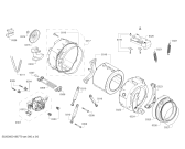 Схема №6 3TW976 lavar & secar 7/4kg с изображением Панель управления для стиралки Bosch 11007521