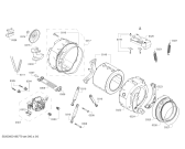 Схема №6 3TW976X Balay lavar & secar 7/4kg с изображением Ручка выбора программ для стиралки Bosch 00635258