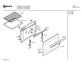 Схема №4 CH21650 с изображением Внешняя дверь для электропечи Bosch 00299146