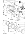 Схема №2 AWM 7100 с изображением Микропереключатель для стиралки Whirlpool 481228219896