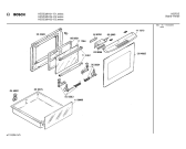 Схема №4 HES532H с изображением Панель для духового шкафа Bosch 00272956