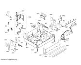 Схема №4 SGS09T35EU Logixx с изображением Передняя панель для посудомойки Bosch 00444951