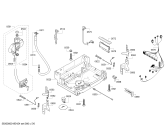 Схема №5 SMV24AX00E Silence с изображением Силовой модуль запрограммированный для посудомойки Siemens 12018301