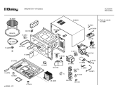 Схема №1 3WG2437E с изображением Инструкция по эксплуатации для микроволновки Bosch 00520277