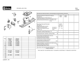Схема №3 F6170 с изображением Клемма для холодильной камеры Bosch 00167175