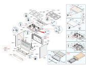 Схема №5 GI92293AX-RU (442236, 96-Z) с изображением Другое для плиты (духовки) Gorenje 458015