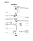 Схема №2 XN900840/FB1 с изображением Покрытие для кофеварки (кофемашины) Krups MS-624437