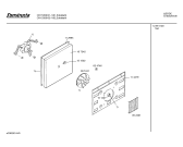 Схема №5 CH11350 с изображением Переключатель для плиты (духовки) Bosch 00151506