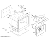 Схема №6 P1HEC63151 с изображением Панель управления для электропечи Bosch 00749350