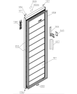 Схема №3 FN6612 (561764, ZOF2869H) с изображением Дверка для холодильной камеры Gorenje 562774