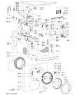 Схема №2 AWO/D 8745 с изображением Обшивка для стиралки Whirlpool 480111100701