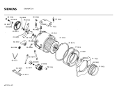 Схема №4 SIWAMAT211 с изображением Панель для стиралки Siemens 00278665