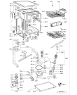 Схема №2 ADP 4400 WH с изображением Обшивка для посудомоечной машины Whirlpool 481245372468