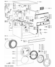 Схема №2 AWO/D 42200/1 с изображением Декоративная панель для стиральной машины Whirlpool 480111101966