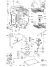 Схема №2 ADG 8532/1 WH с изображением Обшивка для посудомойки Whirlpool 481245373209